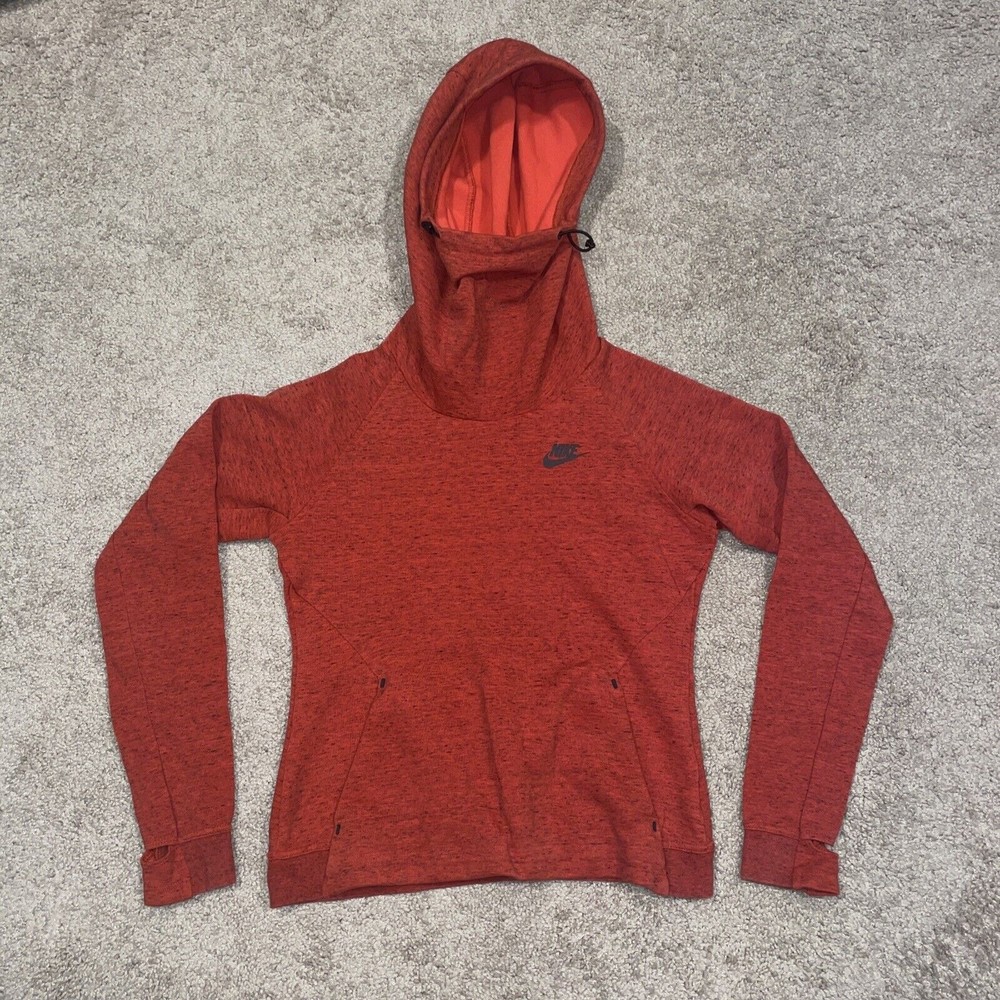 Nike Women Red Pullover Hoodie Red Tag Size Small